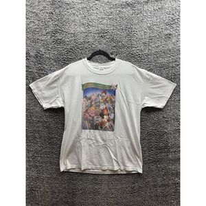 Vintage Macys Thanksgiving Day Parade 2000 Mickey McDonald's Dragon Shirt XL‎